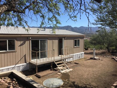 private rear deck