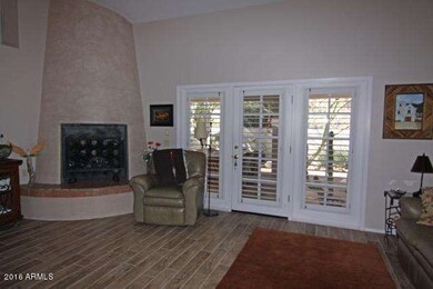 Front Fireplace