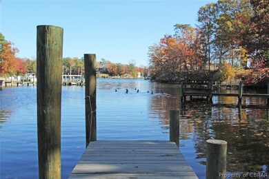 Dock on Carters Creek