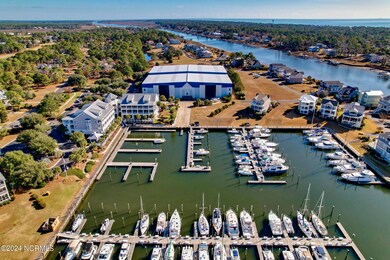 St. James Marina Storage Aerial