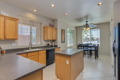 large, open kitchen