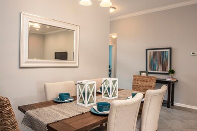 dining room less orange