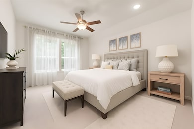 **Virtually Staged** Retreat to the peaceful maste