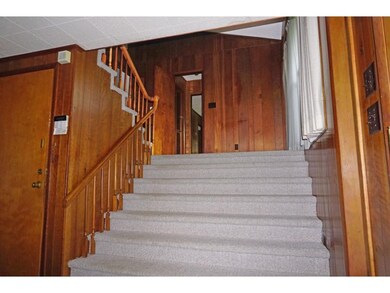 Wide Staircase