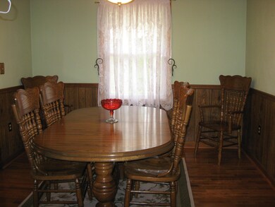 Formal dining room