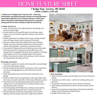 7 Bridge View, Carriere, MS 39426 - photo 2