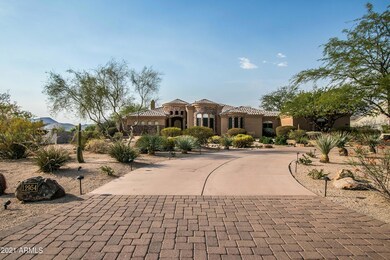 Circle driveway