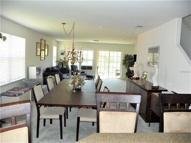 VIEW FROM KITCHEN (LIVING/DINING)