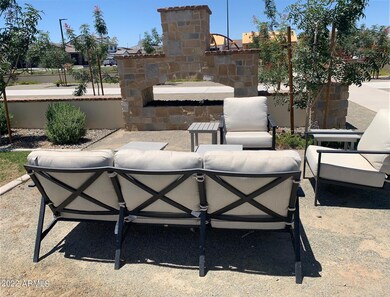 Stratford Community fireplace