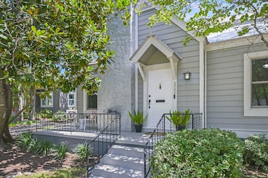 View of exterior entry
