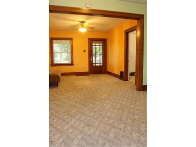 Living Room & Dining Room w/natural woodwork
