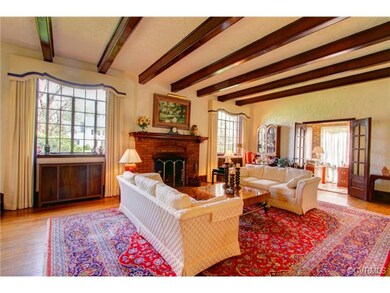 Living Room with Fireplace