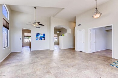 Living Room/ Den/ Office on Right