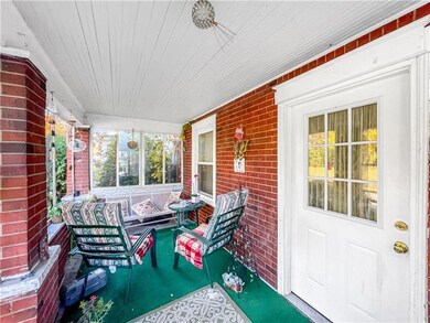 Front porch