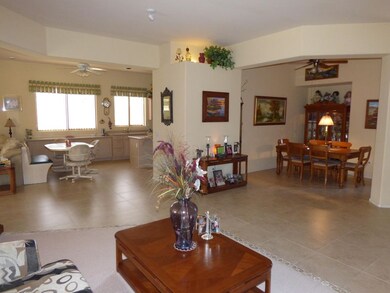 View of Dining Room from Living Room