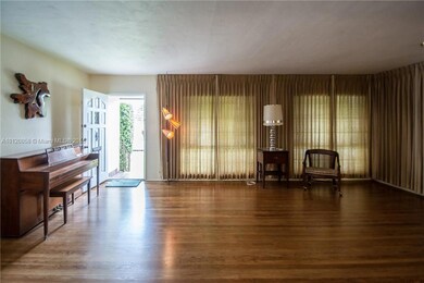 Large Living room with beautiful hardwood floors