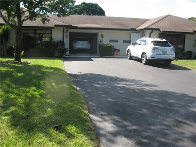 Long driveway for multiple parking