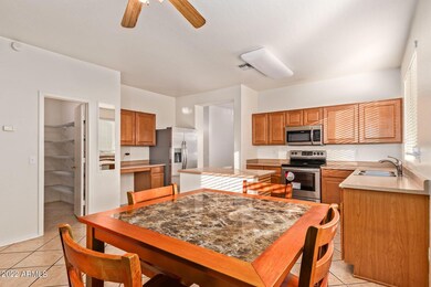 Kitchen w walk-in Pantry