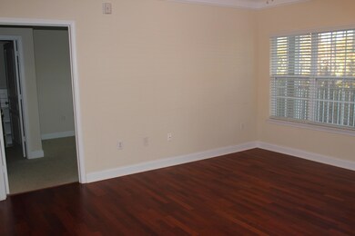 Family room looking into master