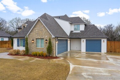 Three car garage with great driveway parking, loca