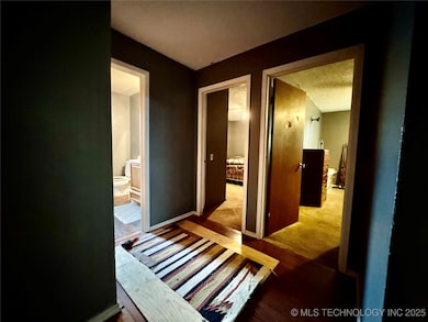 Hallway by bedrooms