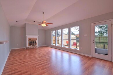 Living Room.  Fireplace is not functional.