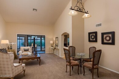 Formal Living Room to AZ Room