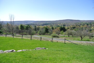 View and driveway