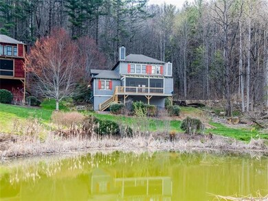 Back of home