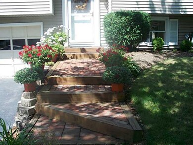 Exterior Front New brick steps