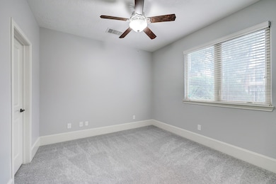 On the first floor, you'll find a bedroom with en-