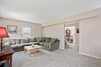 New paint and new carpet!