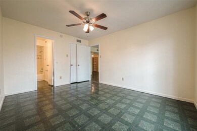 Spacious primary bedroom.