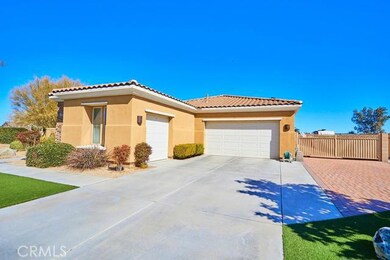 Garage - The home has a 3 Car Garage & RV Parking