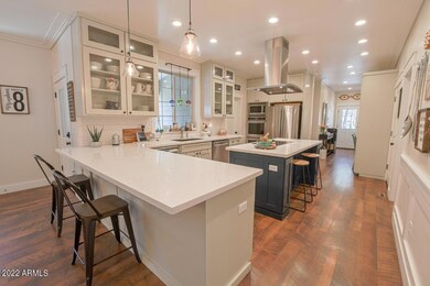 Open kitchen