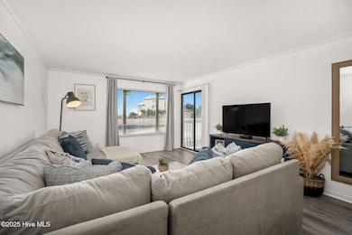 Open concept living space