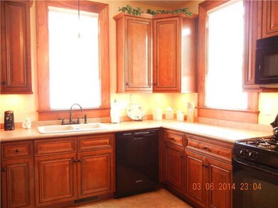 Kitchen. Updated kitchen with soft close doors all