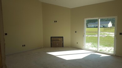 Living Room with fireplace