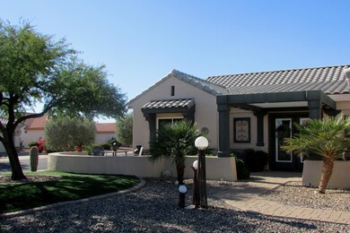 Approaching the Front Entry