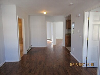 Dining area facing from entry door.