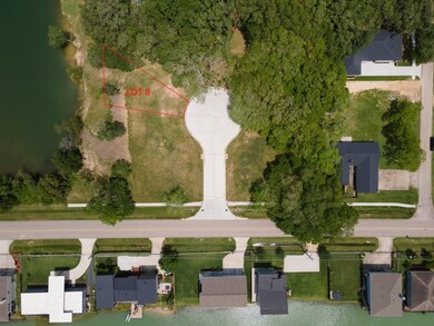 Approximate property lines. See attached plat.