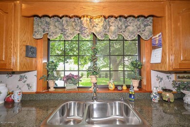 Granite Countertops with View to Back