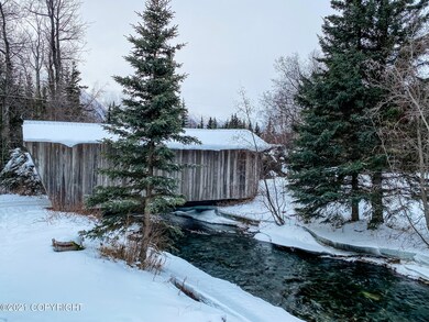 Creek/Covered Bridge