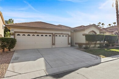 View of front of home featuring an attached garage