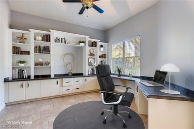 Office / Virtually Staged