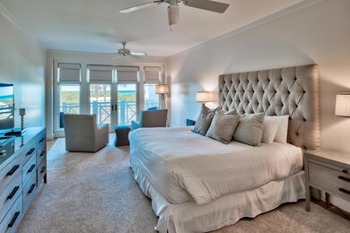 Gulf front Master Suite