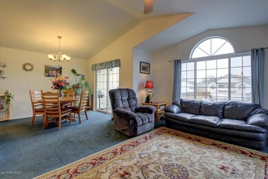 open floor plan