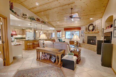 Open floor plan