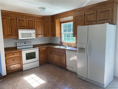 Generous kitchen