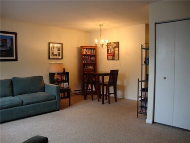Living Room & Dining Area